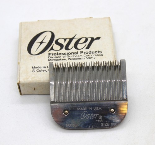 Vintage oster 911 size 000 - vintage,