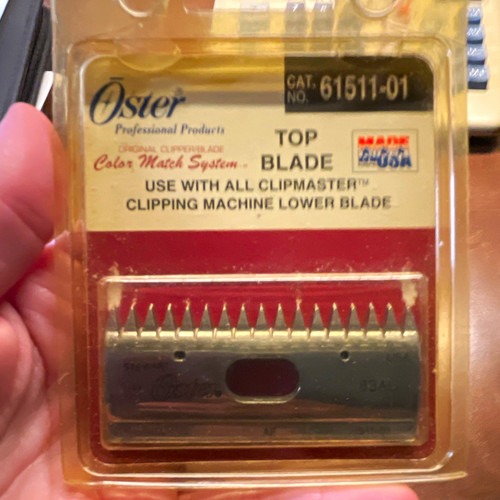 Oster clipmaster 84au top - oster,
